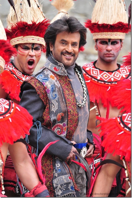 Endhiran - The Robot - Superstar Rajinikanth - Aishwarya Rai - Director ...